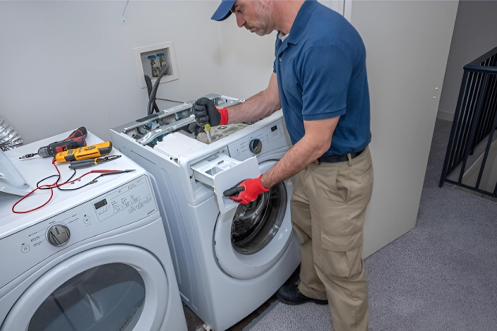 Front Load Washing Machine Repair And Service